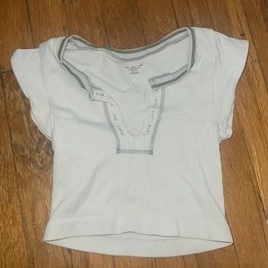 Urban outfitters go for gold top in extra small Never been one before